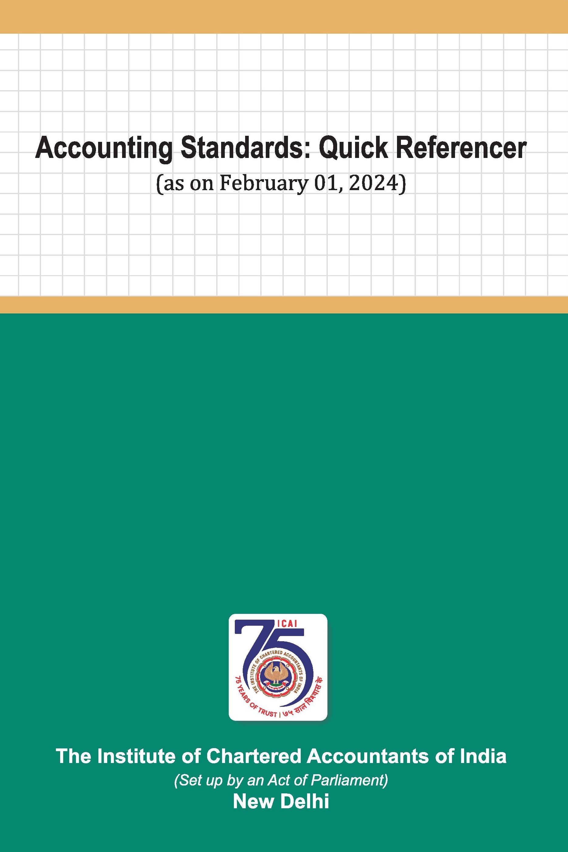 Accounting Standards: Quick Referencer (As on February 1, 2024)